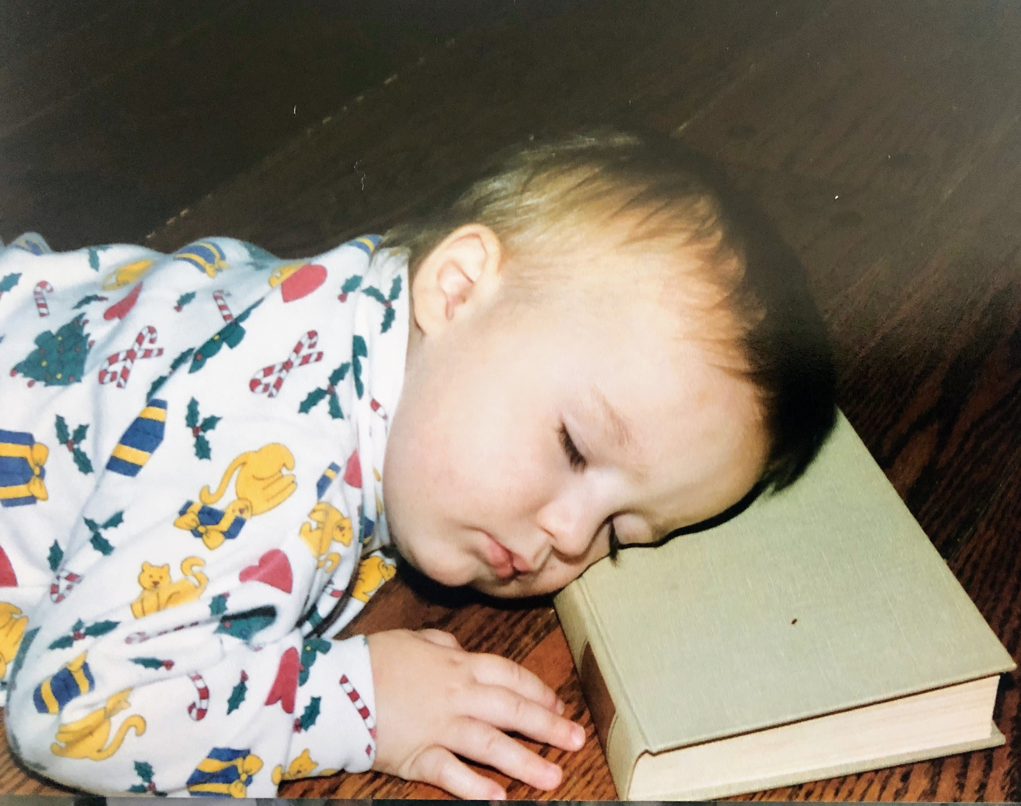 Book Sleeper Baby